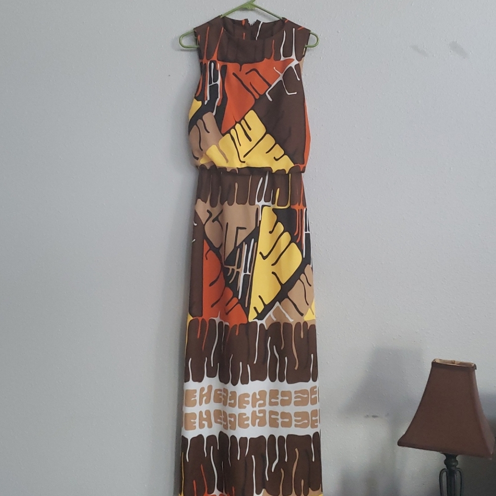 Vintage long dress